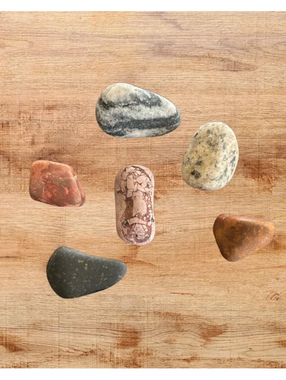 Lot of 11 Assorted Rocks & Minerals 8.3 oz Missouri Illinois Arizona Colorado